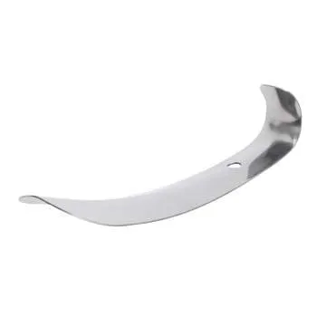 6 Inch Stainless Steel Shoe Horn