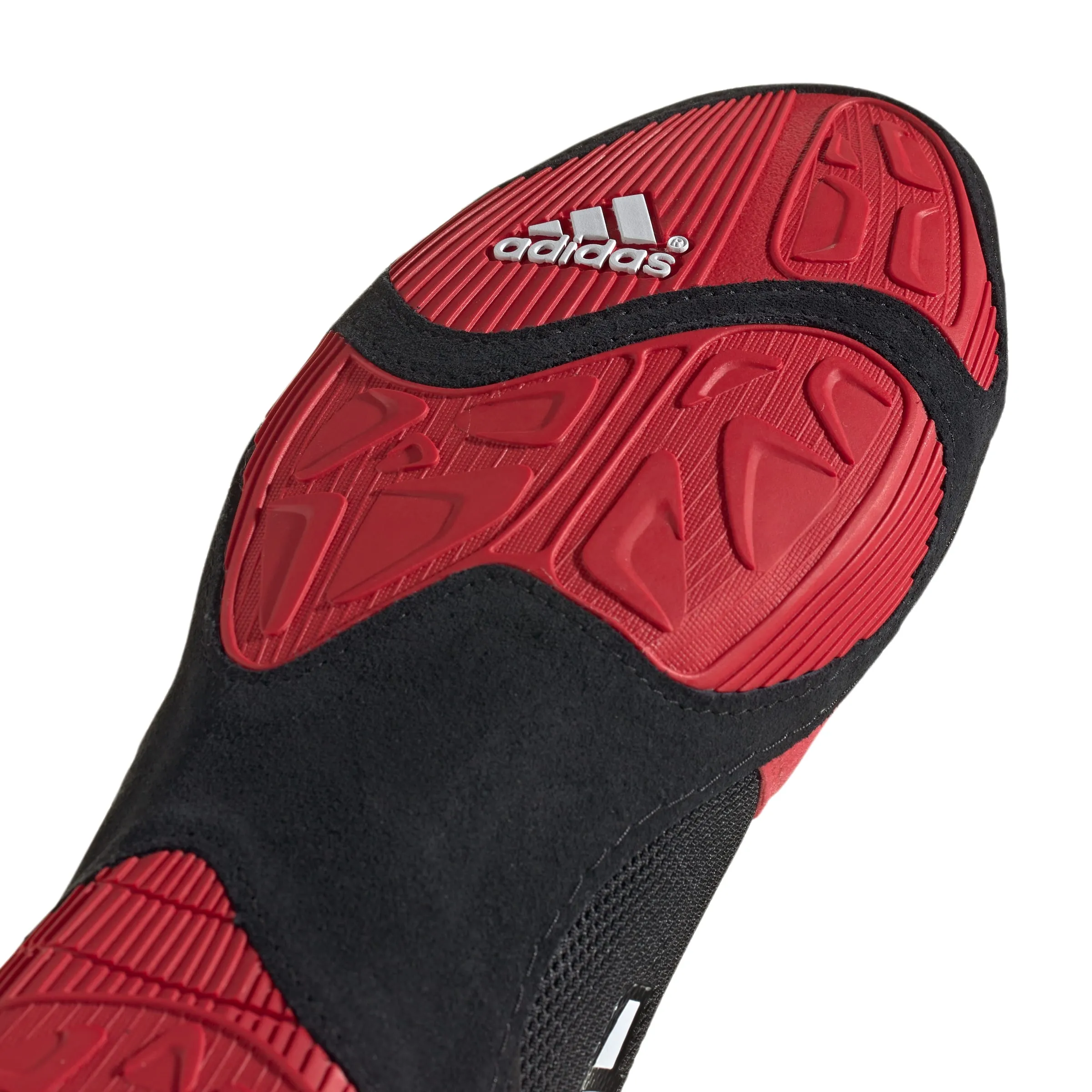 adidas Adizero 2024 Wrestling Shoes Black & Red