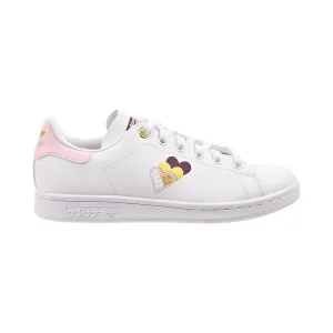 Adidas Stan Smith Women's Shoes Cloud White-Clear Pink-Victory Crimson