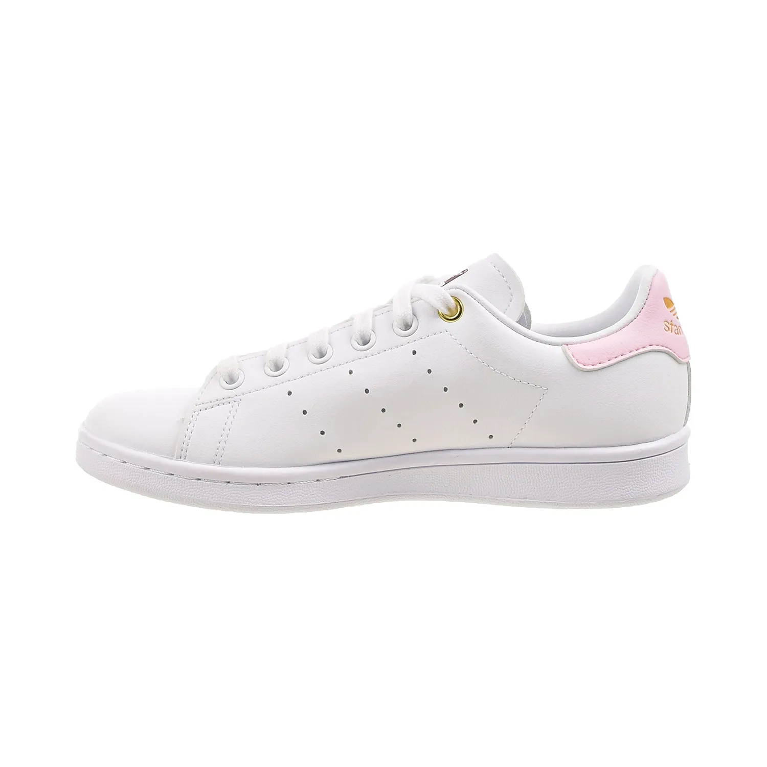 Adidas Stan Smith Women's Shoes Cloud White-Clear Pink-Victory Crimson