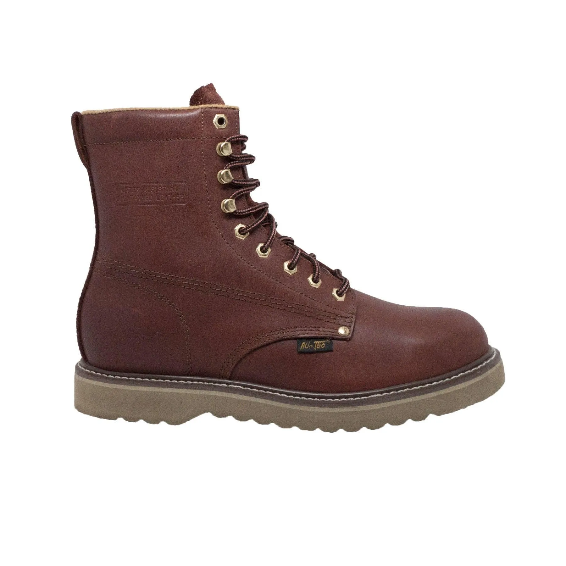 AdTec Men's 8" Farm Boots Redwood