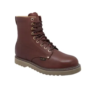 AdTec Men's 8" Farm Boots Redwood