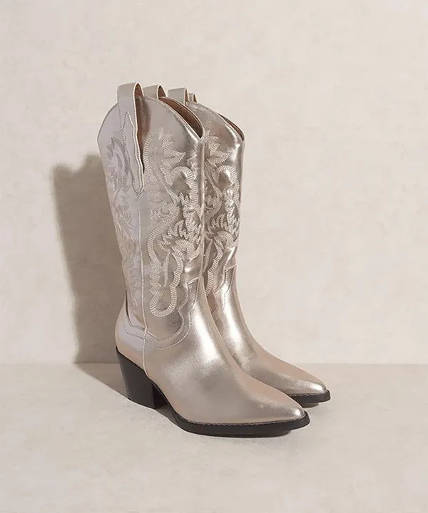 Amaya Western Boots