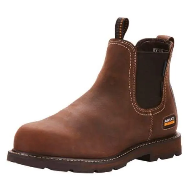 Ariat Men's Groundbreaker Waterproof Steel Toe Work Boot