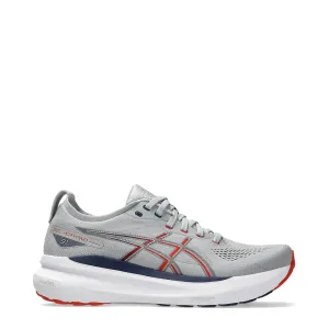 Asics Men's Gel-Kayano 31 Sneaker in Piedmont Grey/Fiery Red