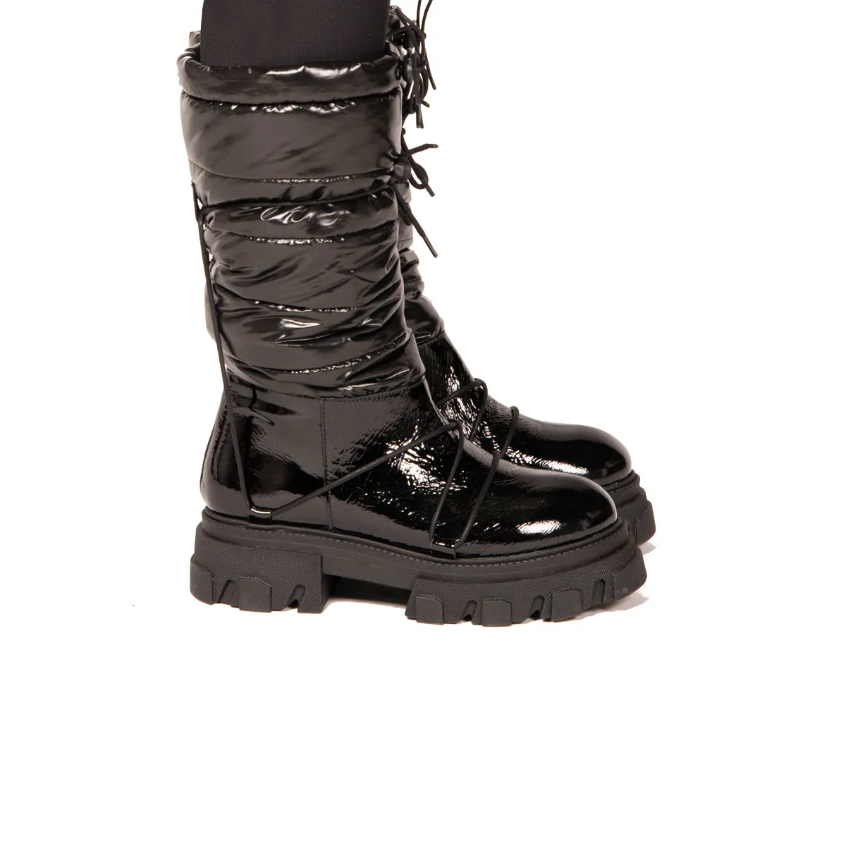 Avalanche Black Patent