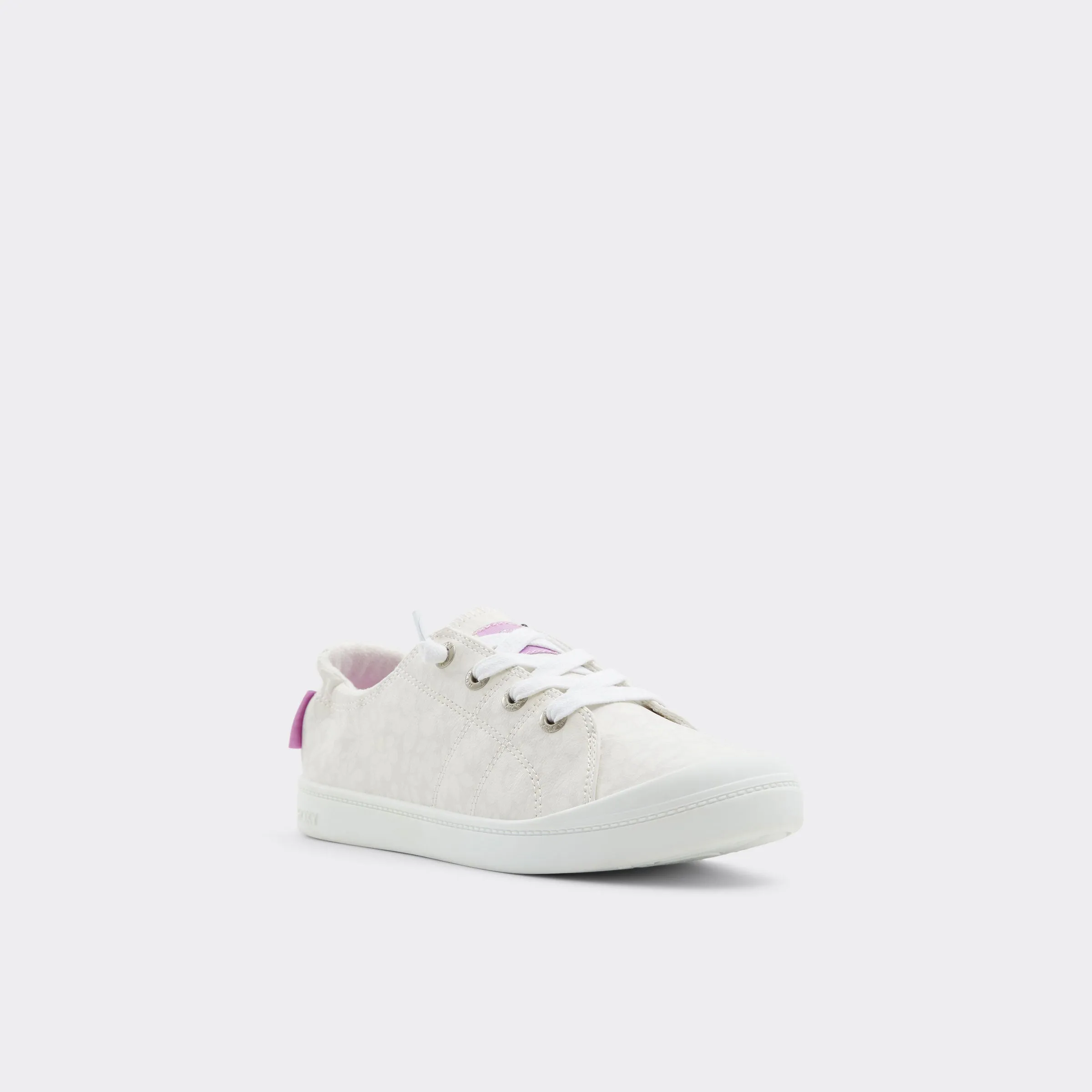 Bayshore Plus LX Shoes - White Ephemere Print