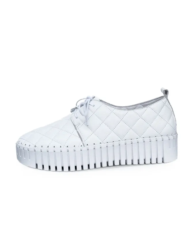 BEYZA Sneakers White Leather