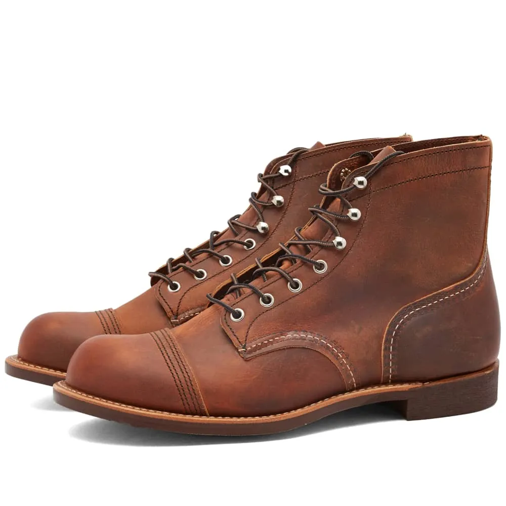 Boots Red Wing 8085 Heritage 6" Iron Ranger Boot