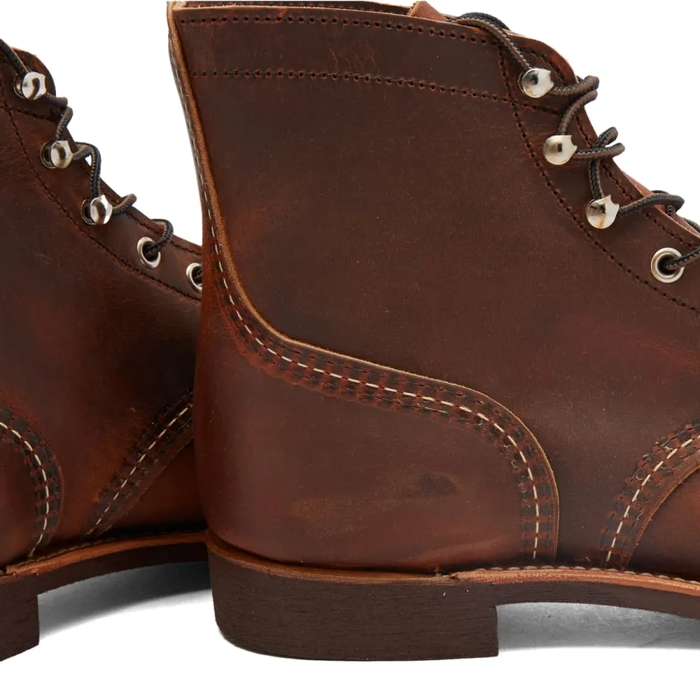 Boots Red Wing 8085 Heritage 6" Iron Ranger Boot