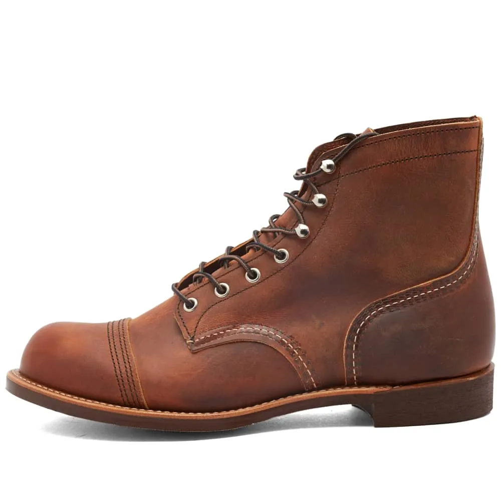 Boots Red Wing 8085 Heritage 6" Iron Ranger Boot