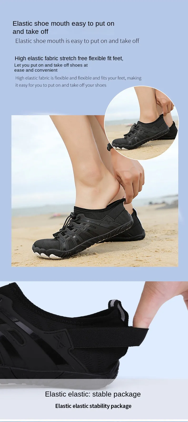 Breathable Water Shoes for Men and Women