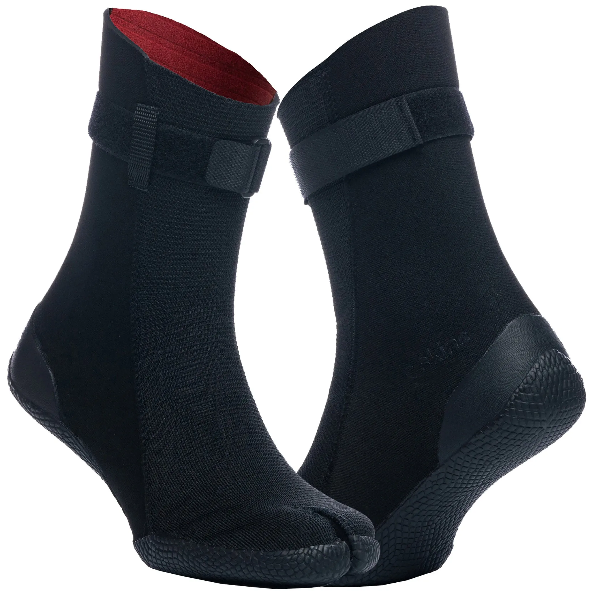 C-Skins 3mm Blackout Thermal Split Toe Pull-on Wetsuit Boots