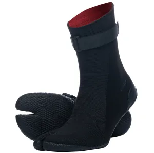 C-Skins 3mm Blackout Thermal Split Toe Pull-on Wetsuit Boots