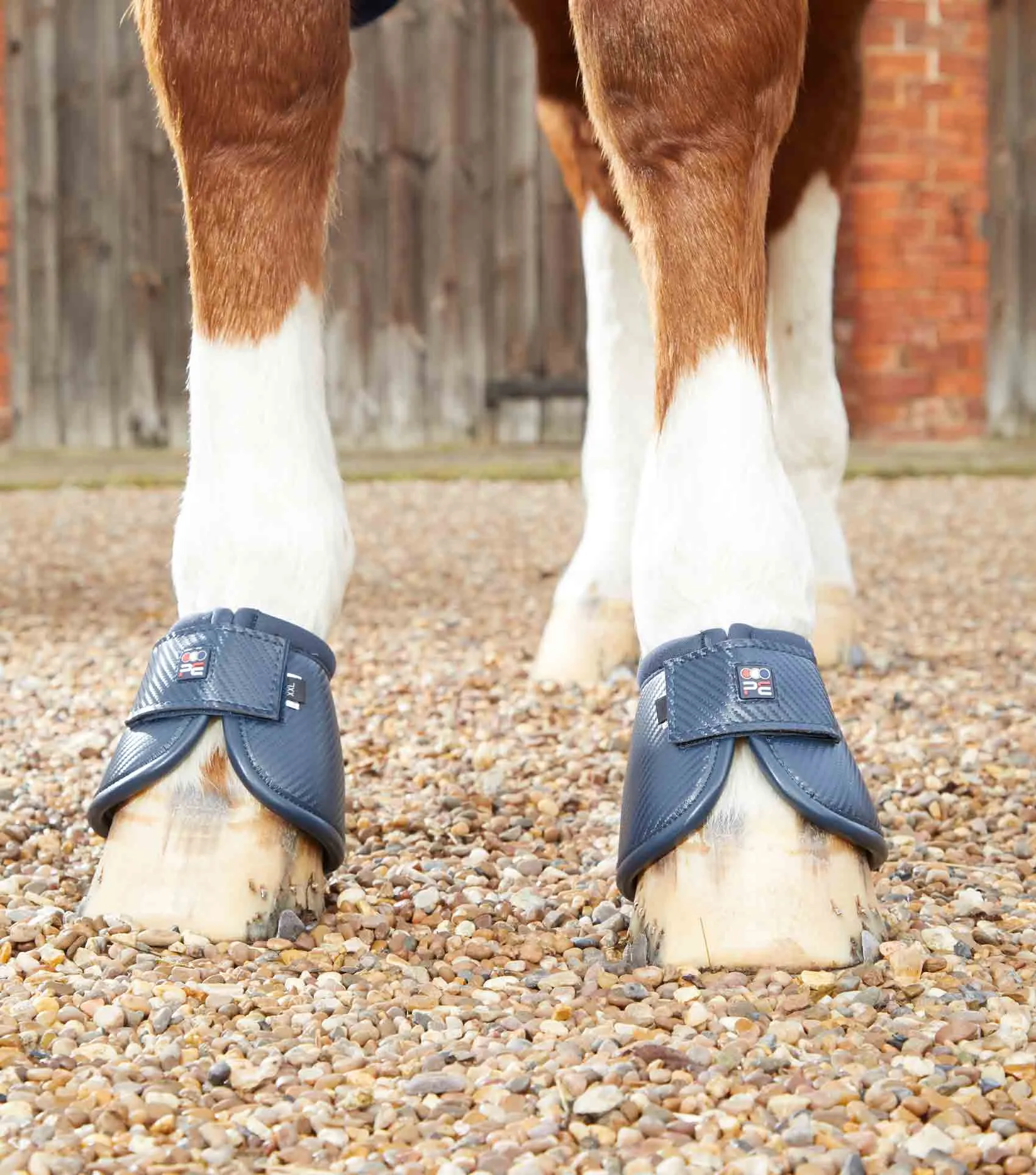 Carbon Tech Kevlar No-Turn Over Reach Boots Navy