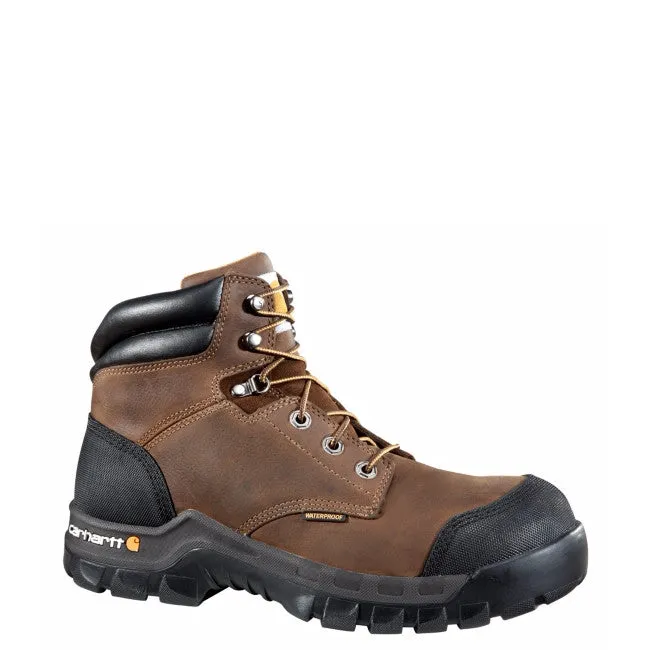 Carhartt Men's 6" Rugged Flex Work Boot - Dark Brown CMF6380