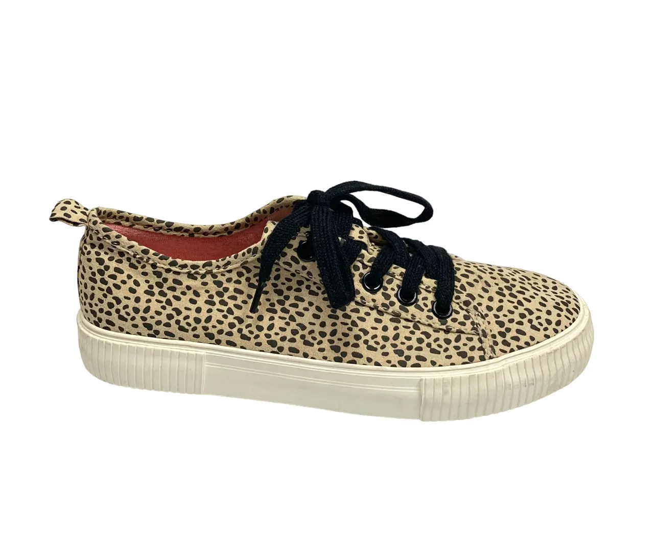 Cat and Jack Children Sneaker Leopard Print