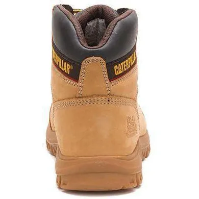 CAT Men's Outline 6" Work Boot - Wheat - P74086