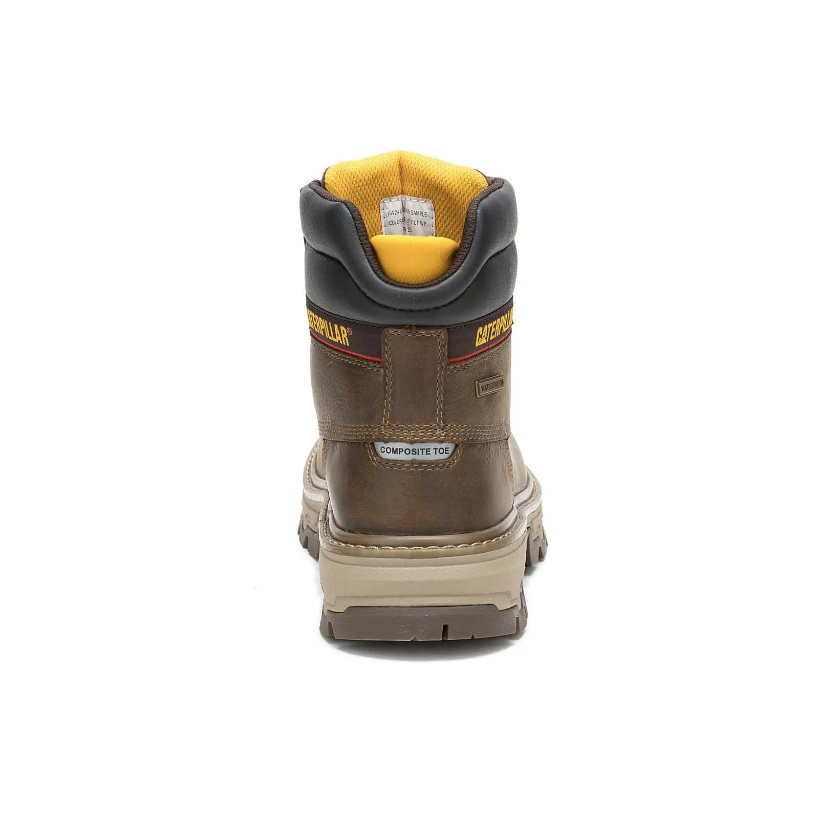 CATERPILLAR Men's Colorado Equip 6" Waterproof Composite Toe Work Boot