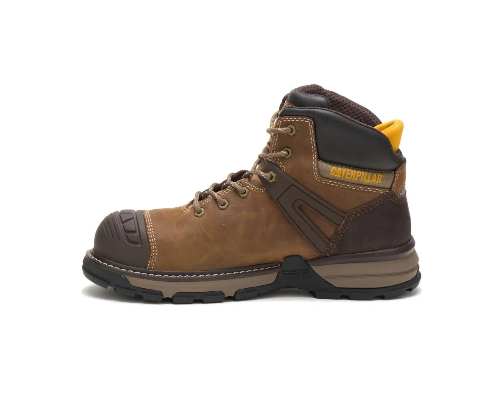 Caterpillar Men's Excavator Superlite Waterproof Carbon Composite Toe Work Boot | P91218