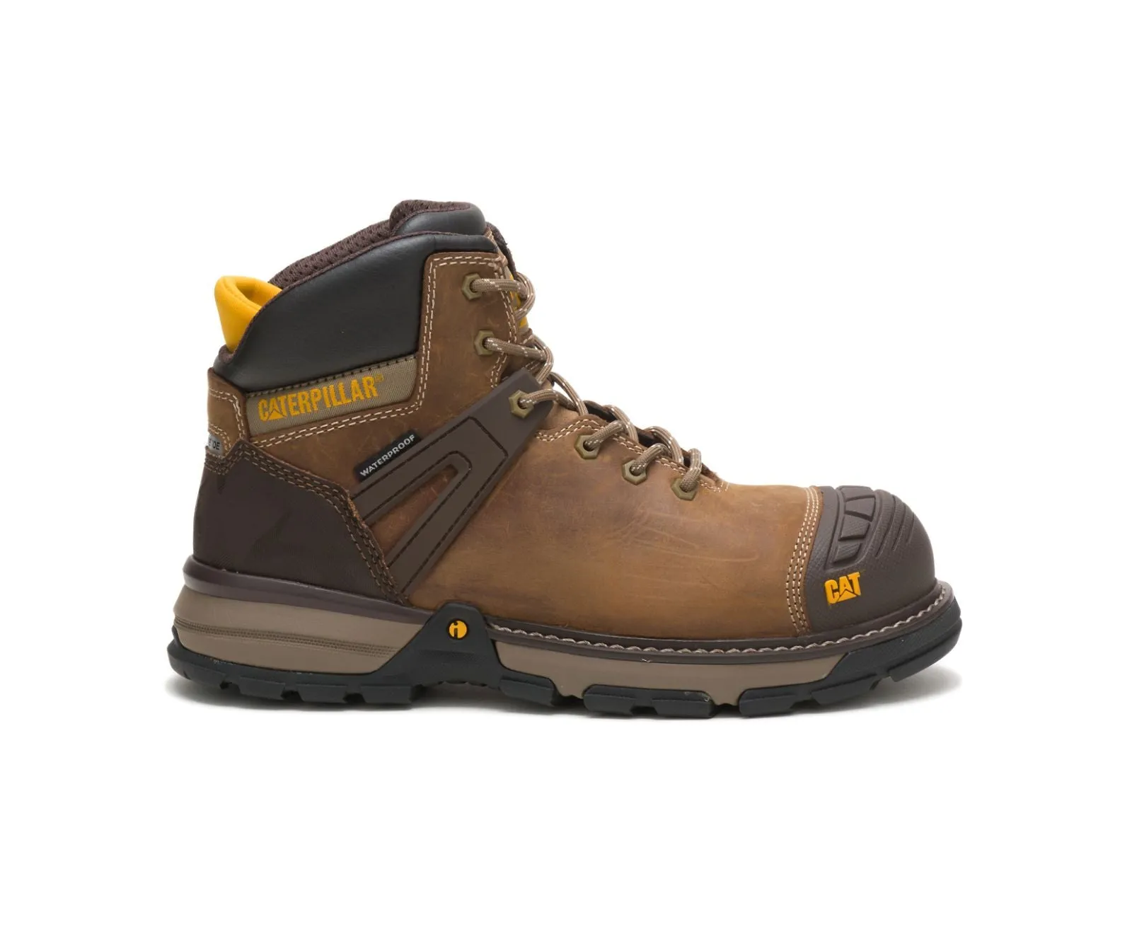 Caterpillar Men's Excavator Superlite Waterproof Carbon Composite Toe Work Boot | P91218