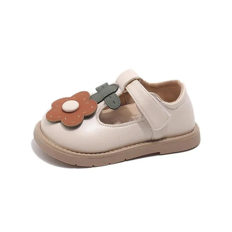 Children's Casual Shoes - Sweet Flower Hollow-out - TSS261