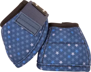 Classic Equine DyNo Turn Designer Line Bell Boots-Sparkler