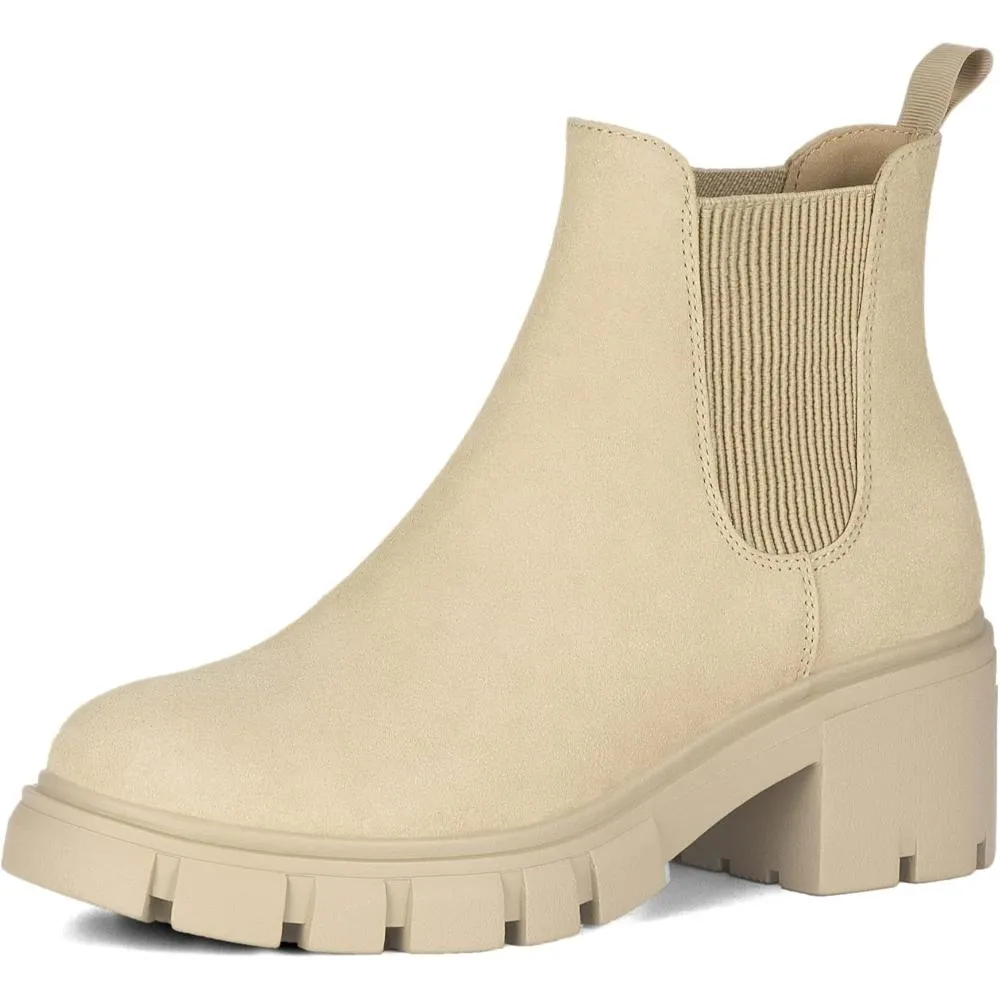 Classic Minimalist Chelsea Look Boots