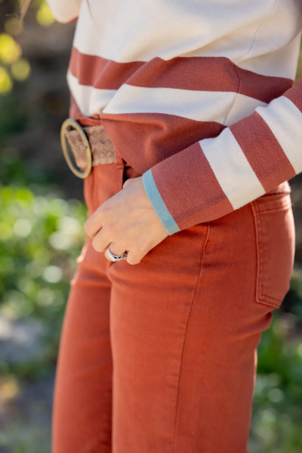 Color Craze Striped Sweater