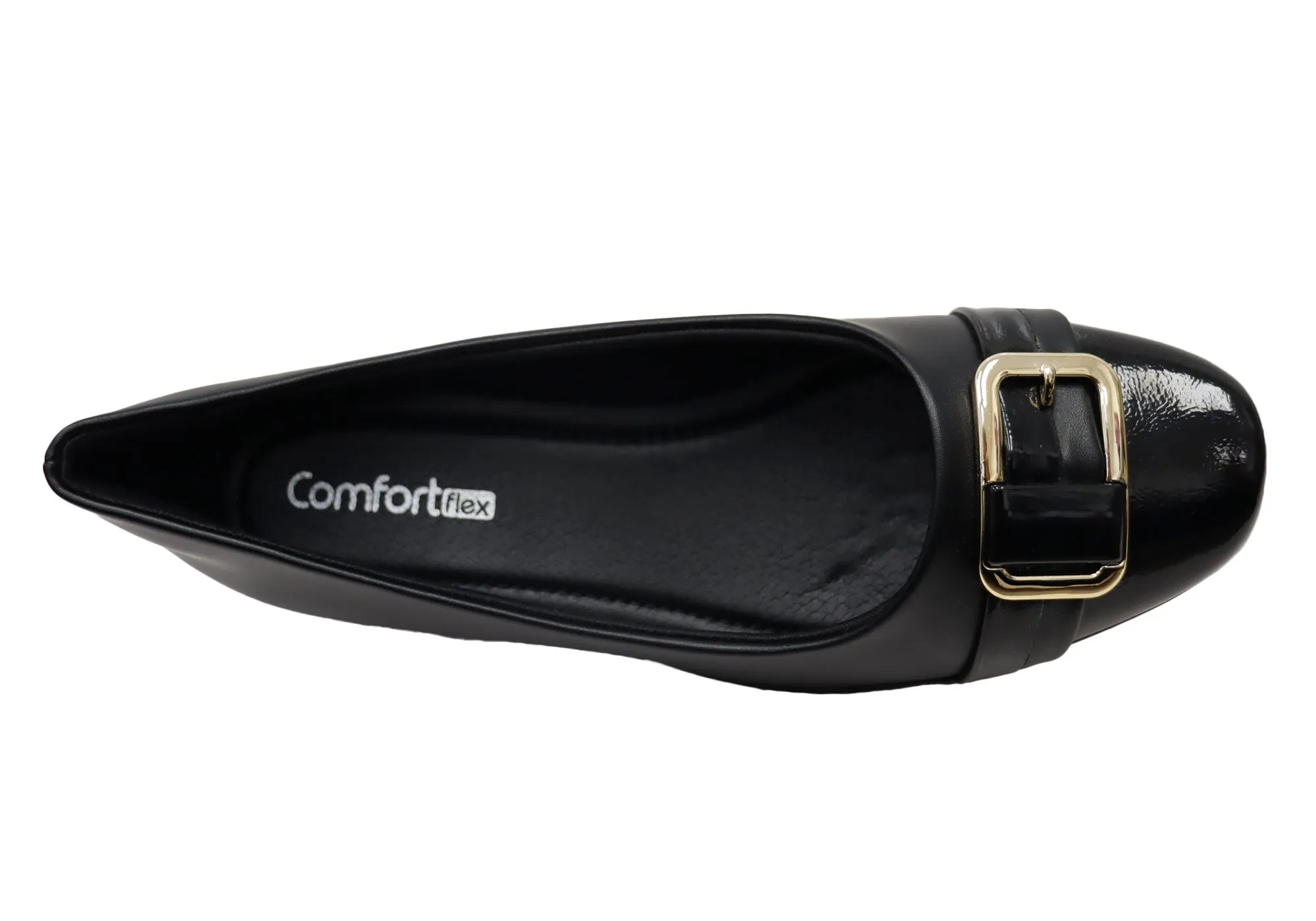 ComfortFlex Evelyn Womens Comfortable Shoes Made In Brazil