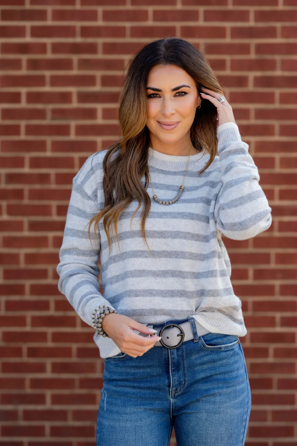 Cozy Striped Sweater