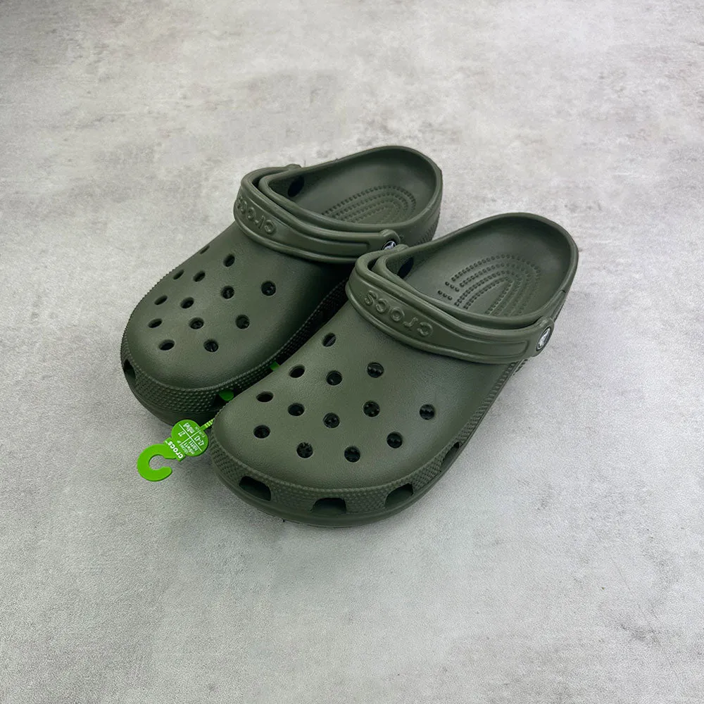 Crocs Classic Clog Khaki Green