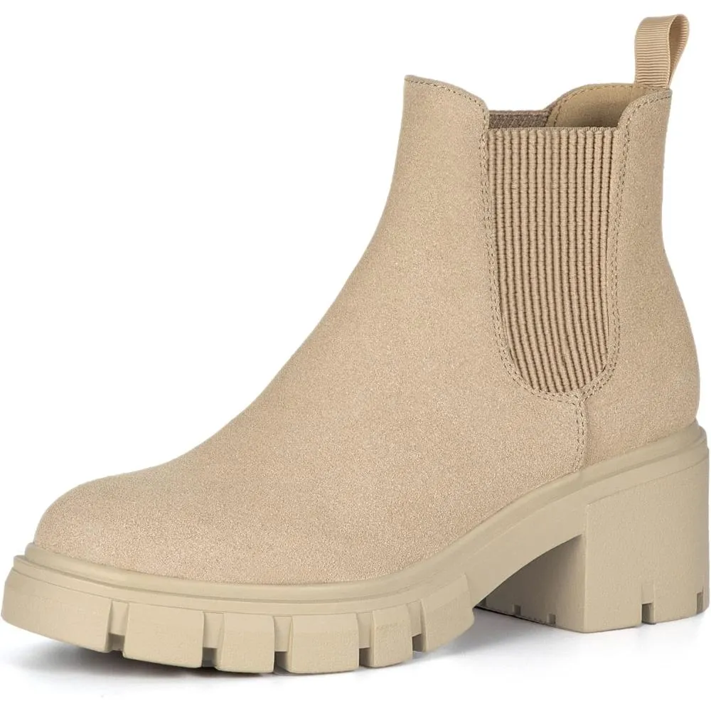 Cushioned Versatile Chelsea Winter Boots