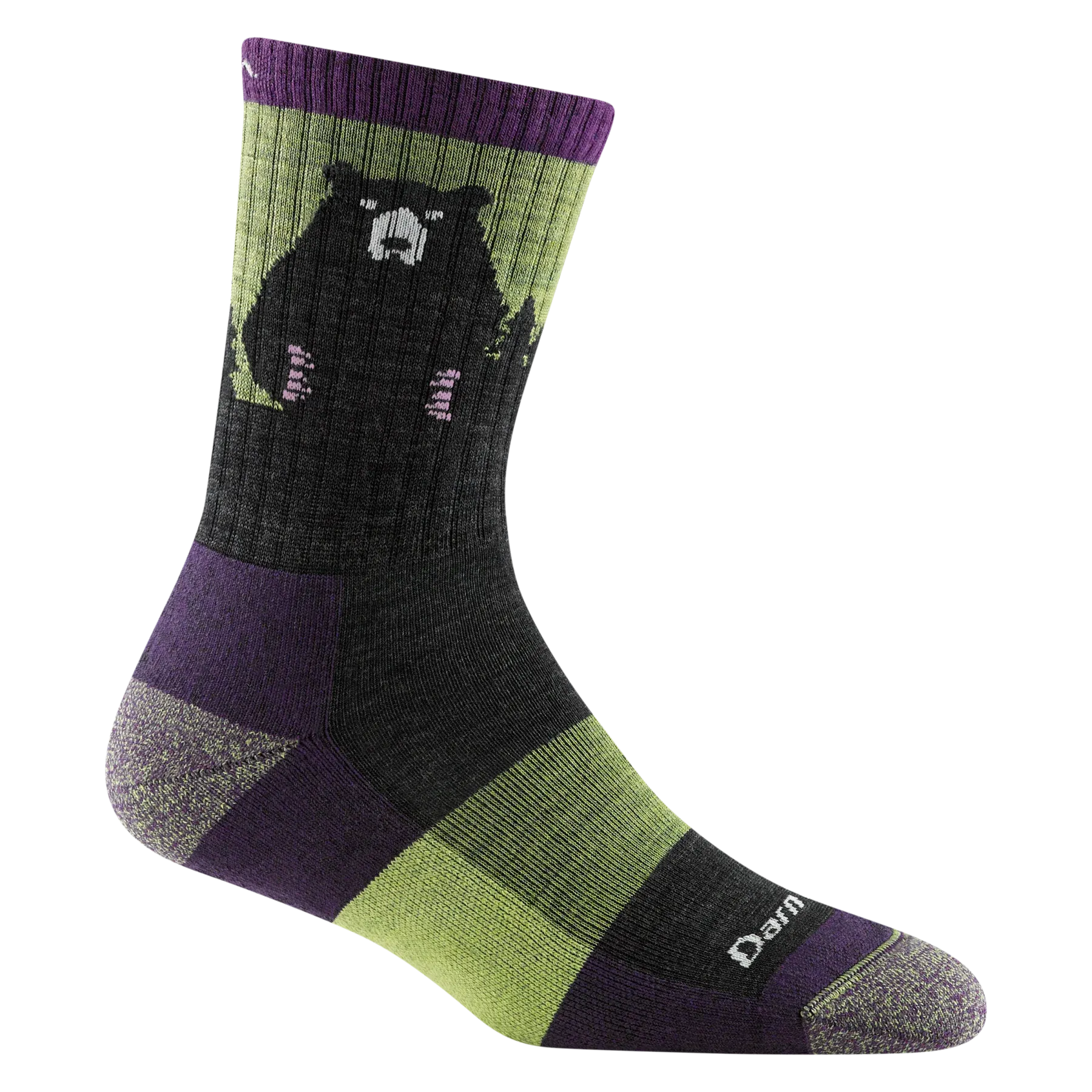 Darn Tough Bear Town Micro Crew Hiking Socks