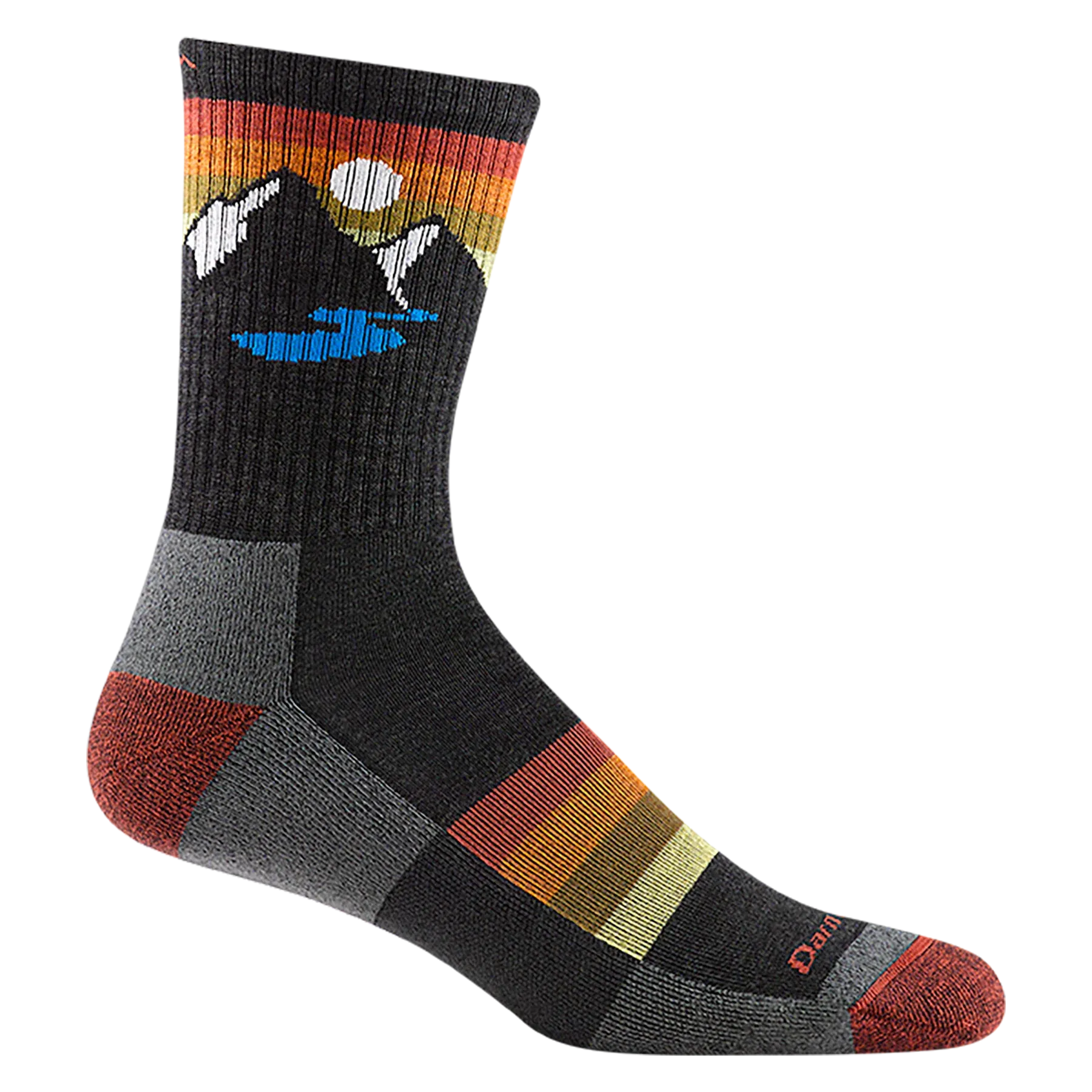 Darn Tough Sunset Ridge Crew Hiking Socks