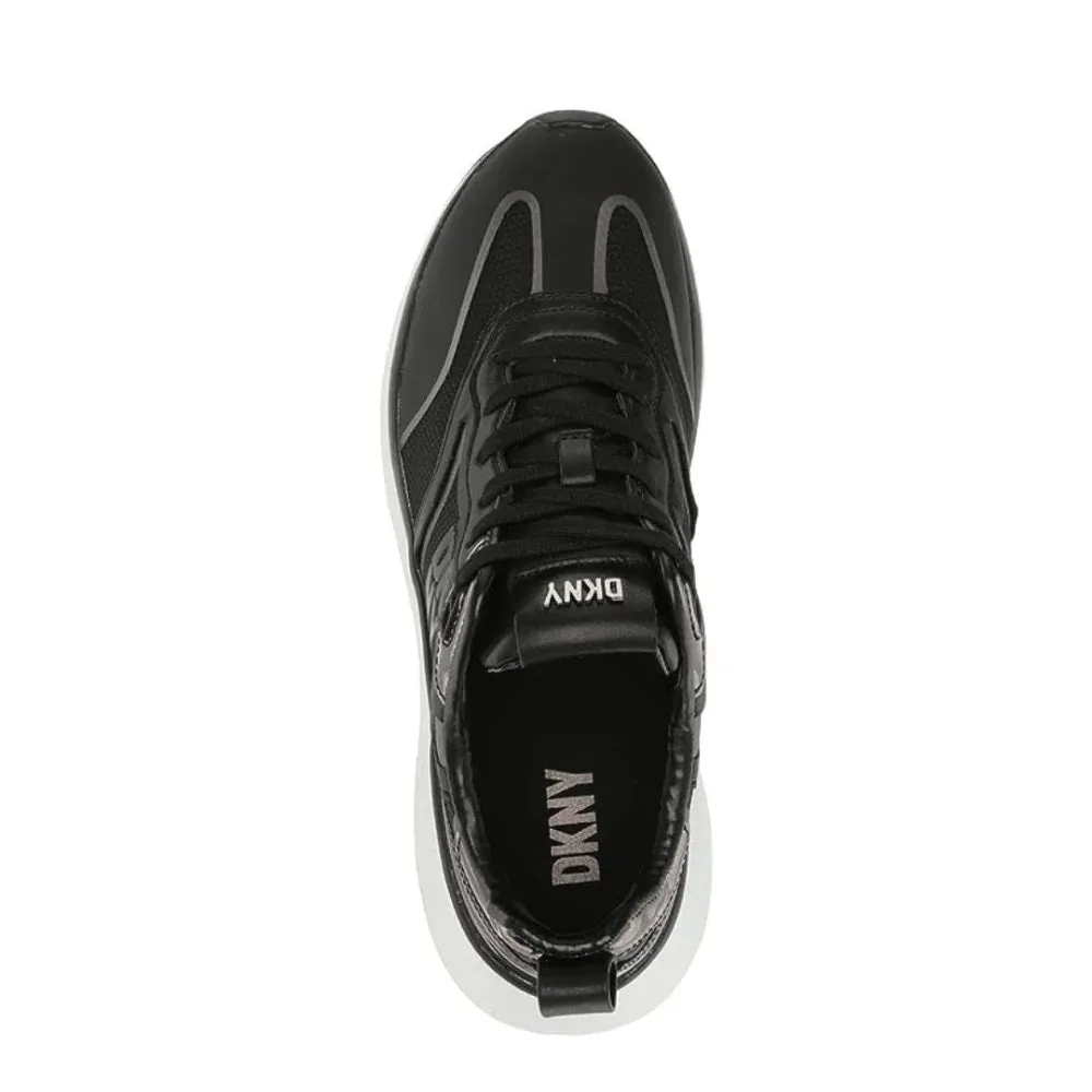 DKNY AKI Lace up Sneaker Women - BLK