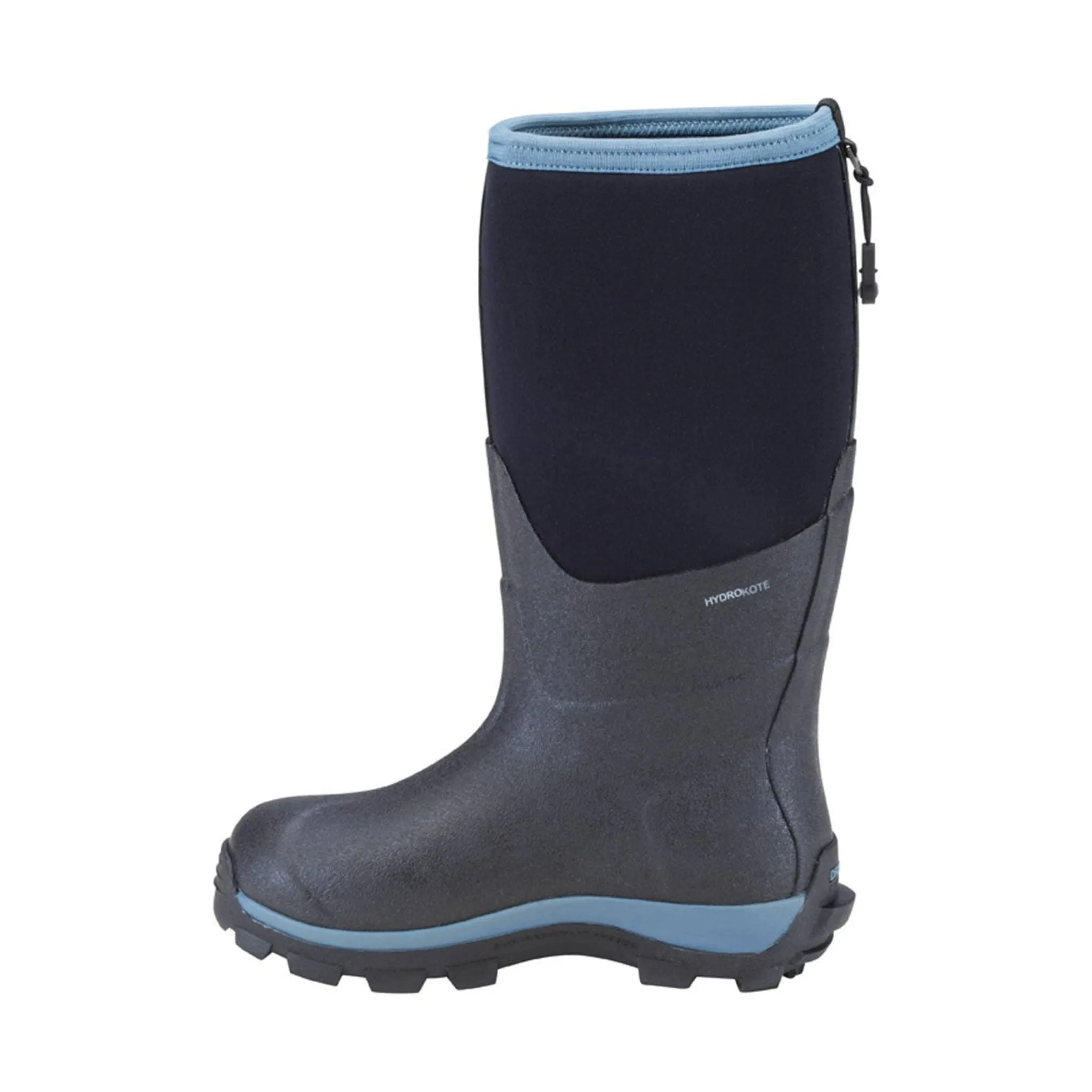 Dryshod Kids' Arctic storm Boot - Black Blue