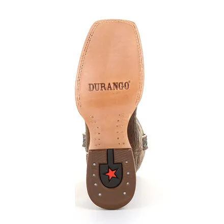 DURANGO MEN'S ARENA PRO WORN SADDLE WESTERN BOOT - DDB0253