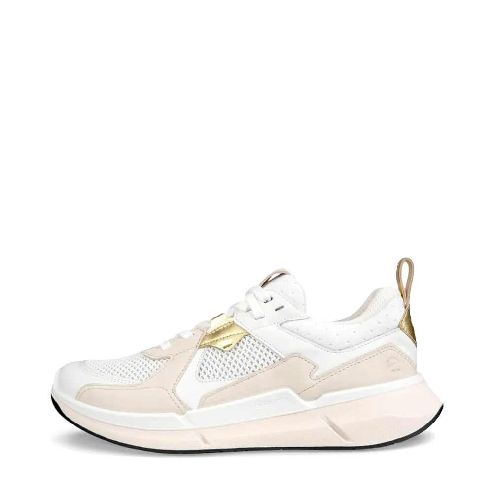 Ecco Women's Biom 2.2 Sneaker in White/Limestone/Shadow White