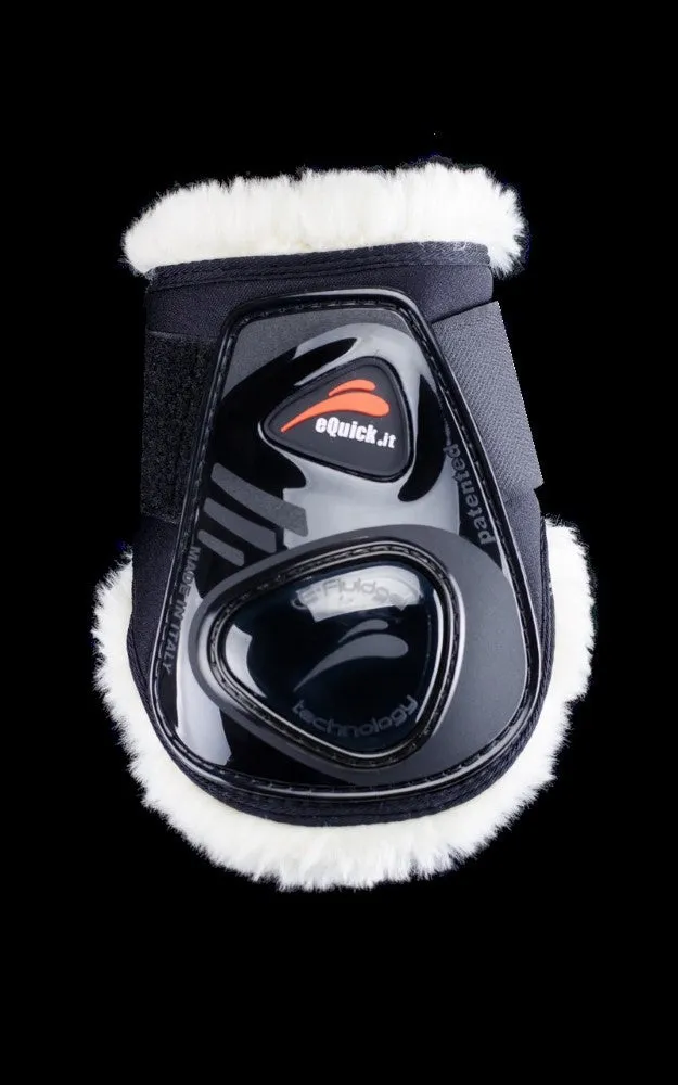 eShock Legend Rear Velcro Fluffy Boot