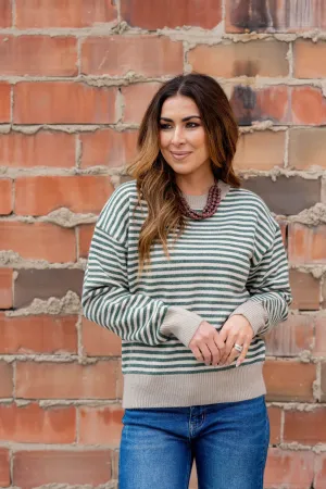 Everyday Striped Sweater