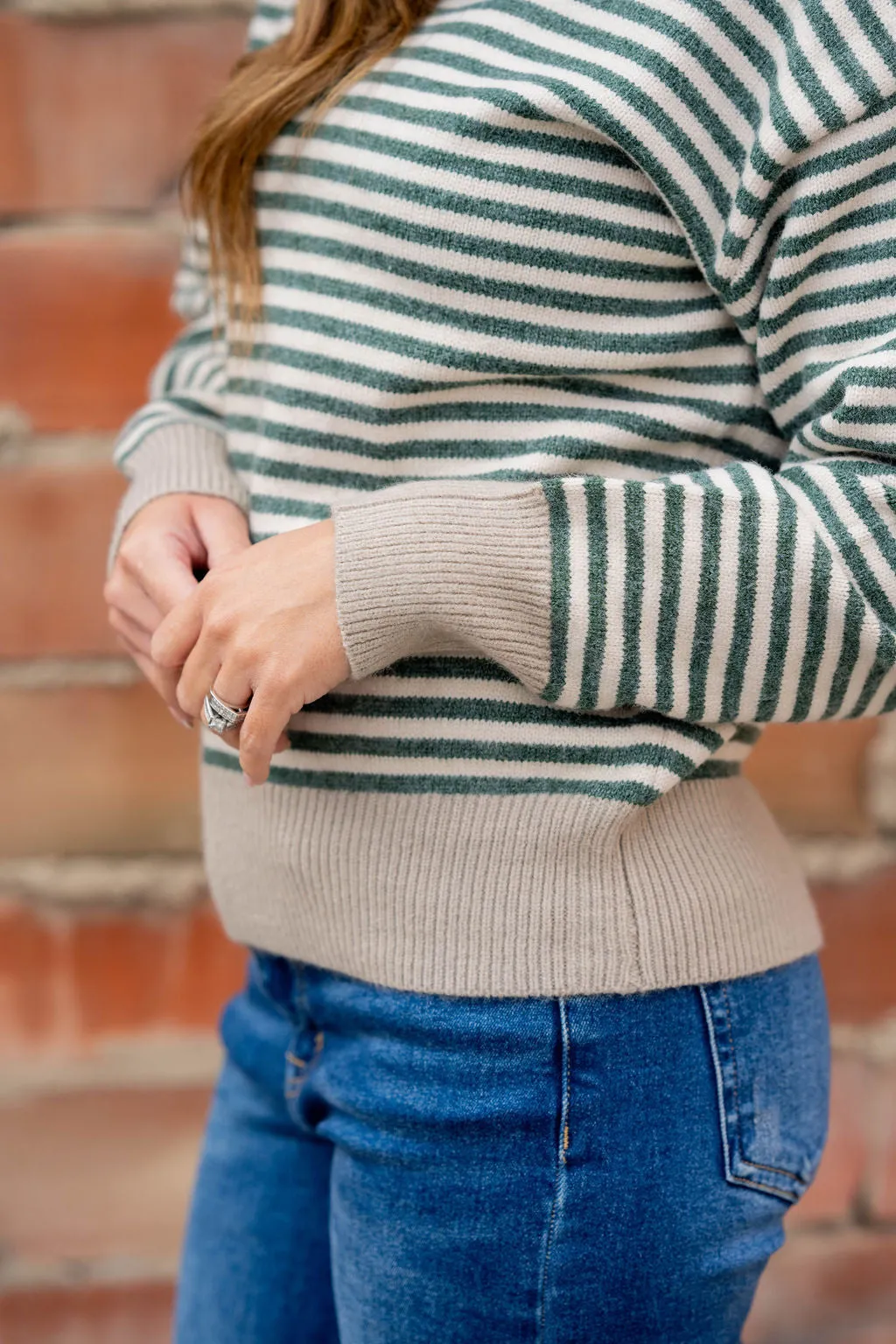 Everyday Striped Sweater