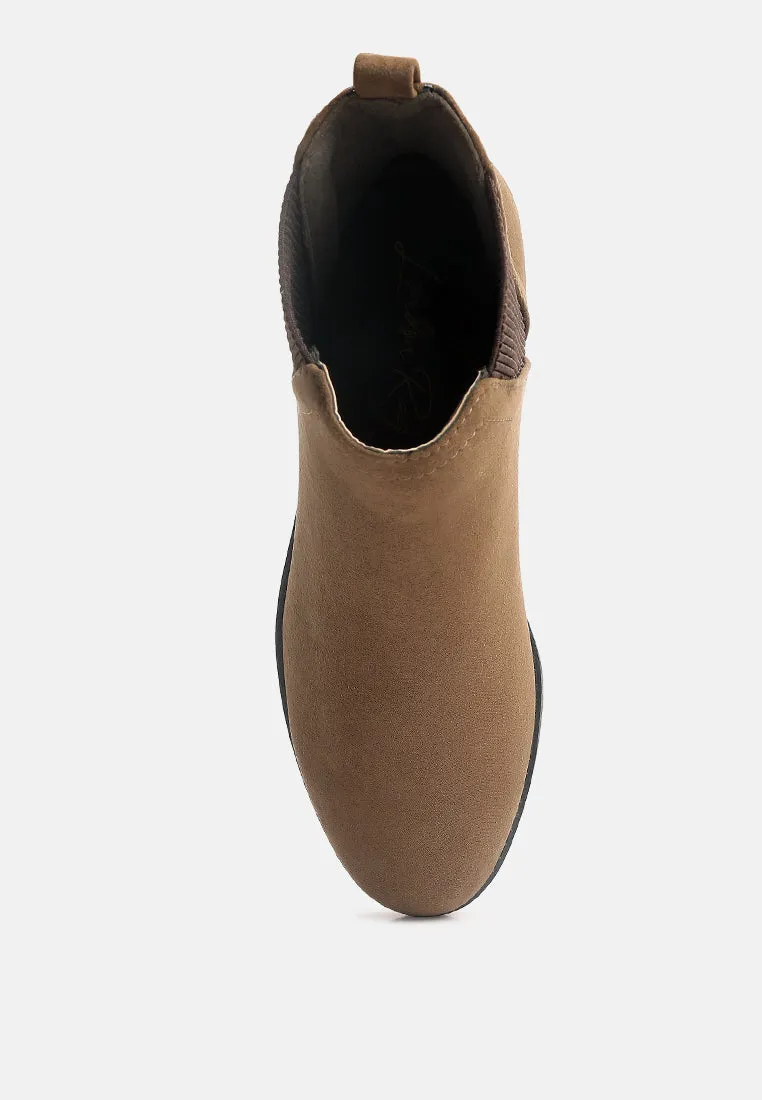 Fari Chelsea Boots