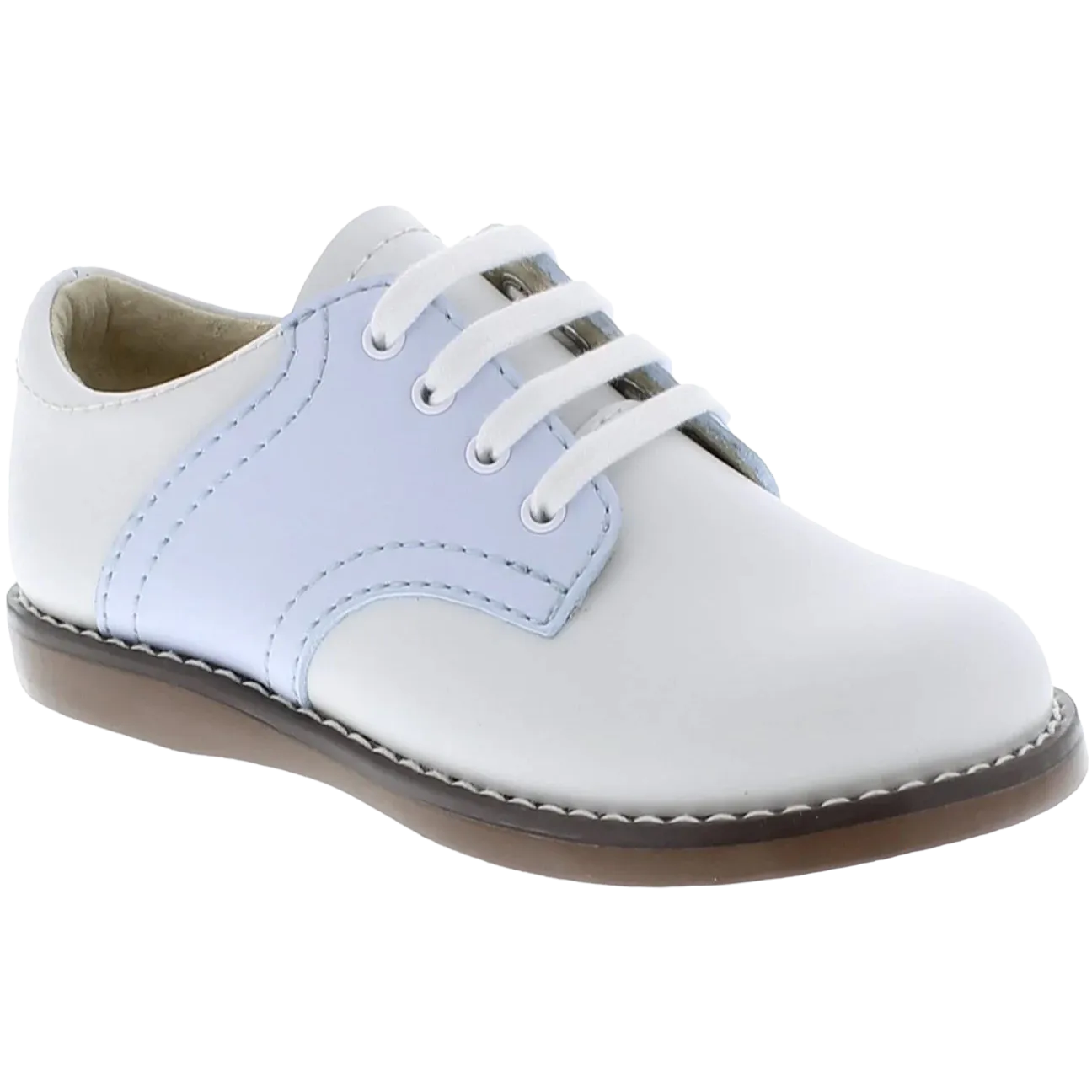 Footmates Cheer - White/Lt. Blue