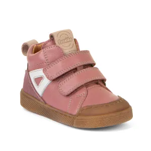 Froddo Girl's Rosario High  Ankle Boots - Dark Pink