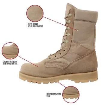 G.I. Type Sierra Sole Tactical Boots