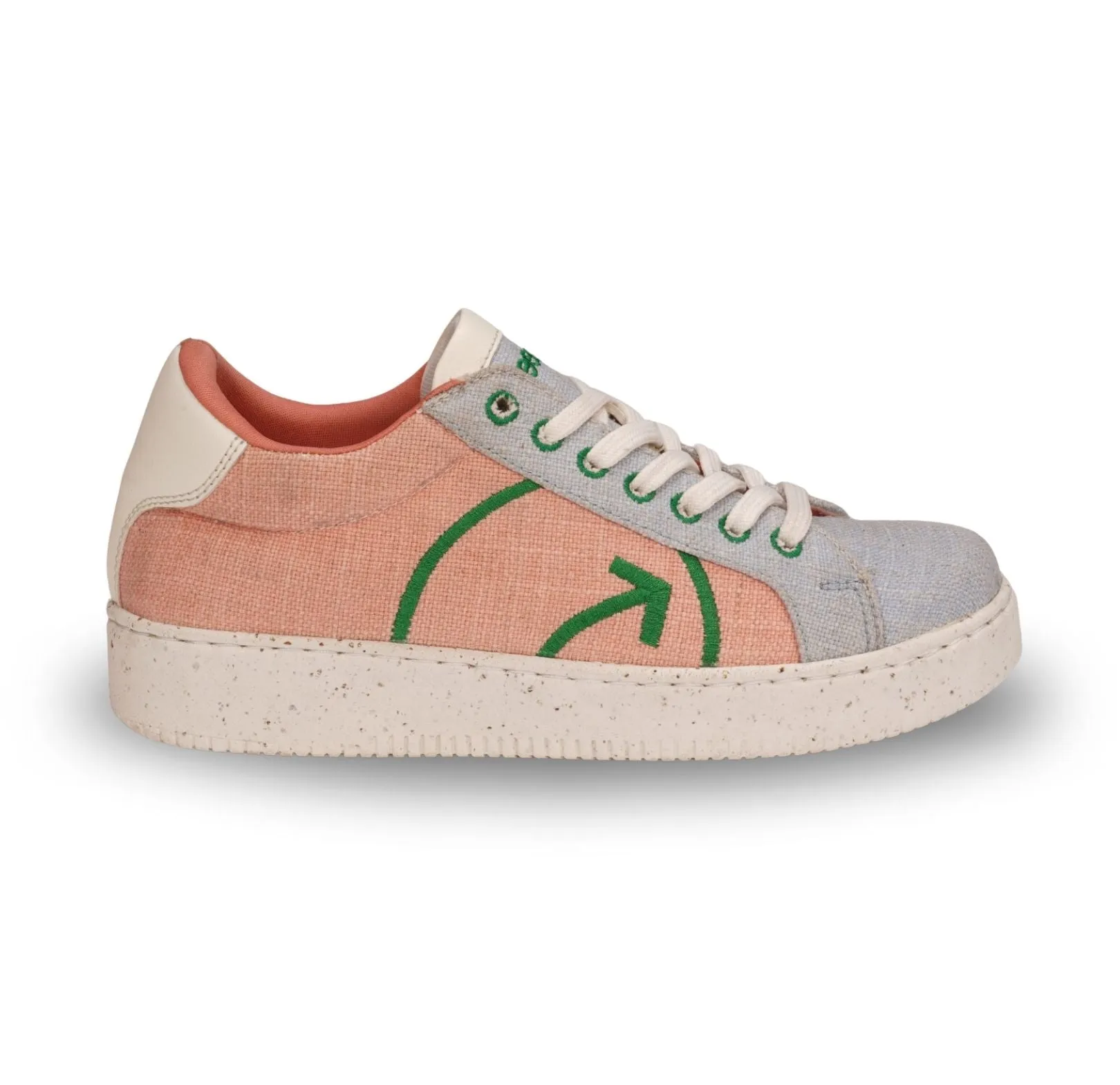 GREENSOLE CORAL BLIS WOMENS SNEAKER LACE UP