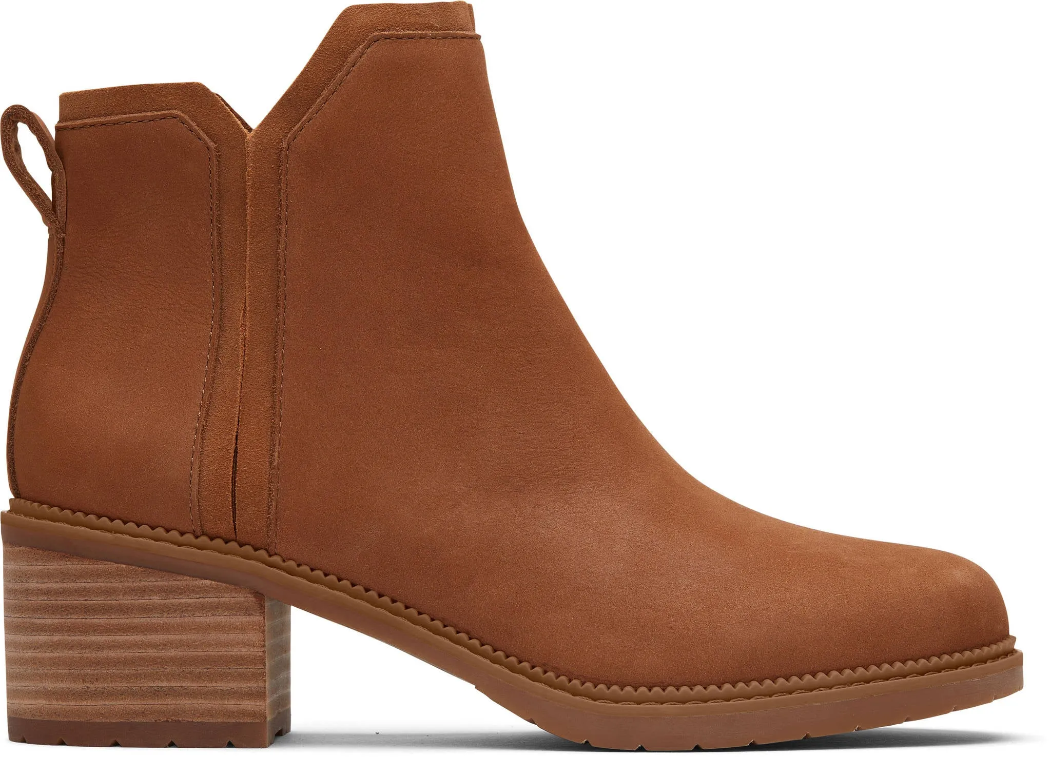 Hailey Brown Sugar Bootie