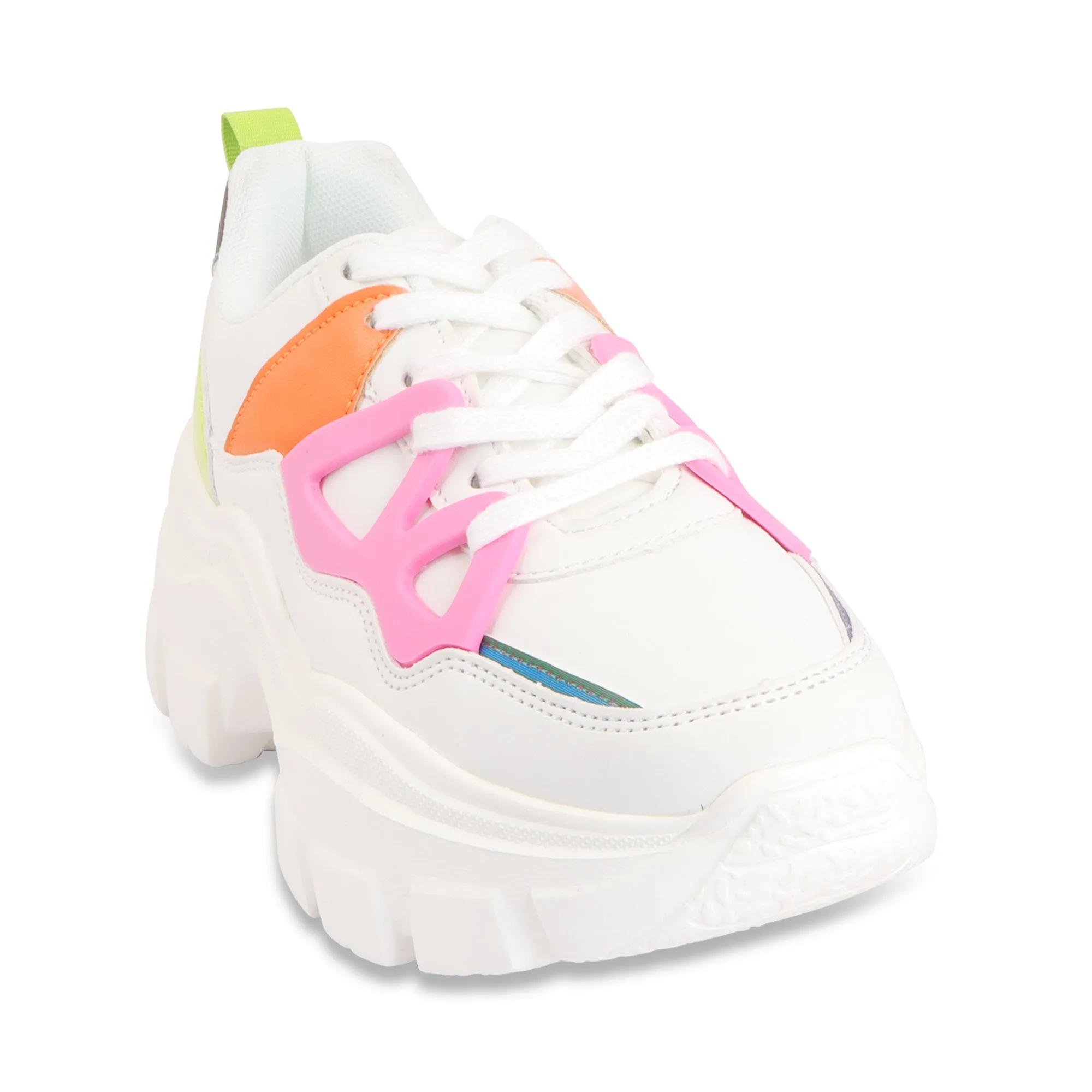 Hamster London Marcella Retro White Party Sneakers