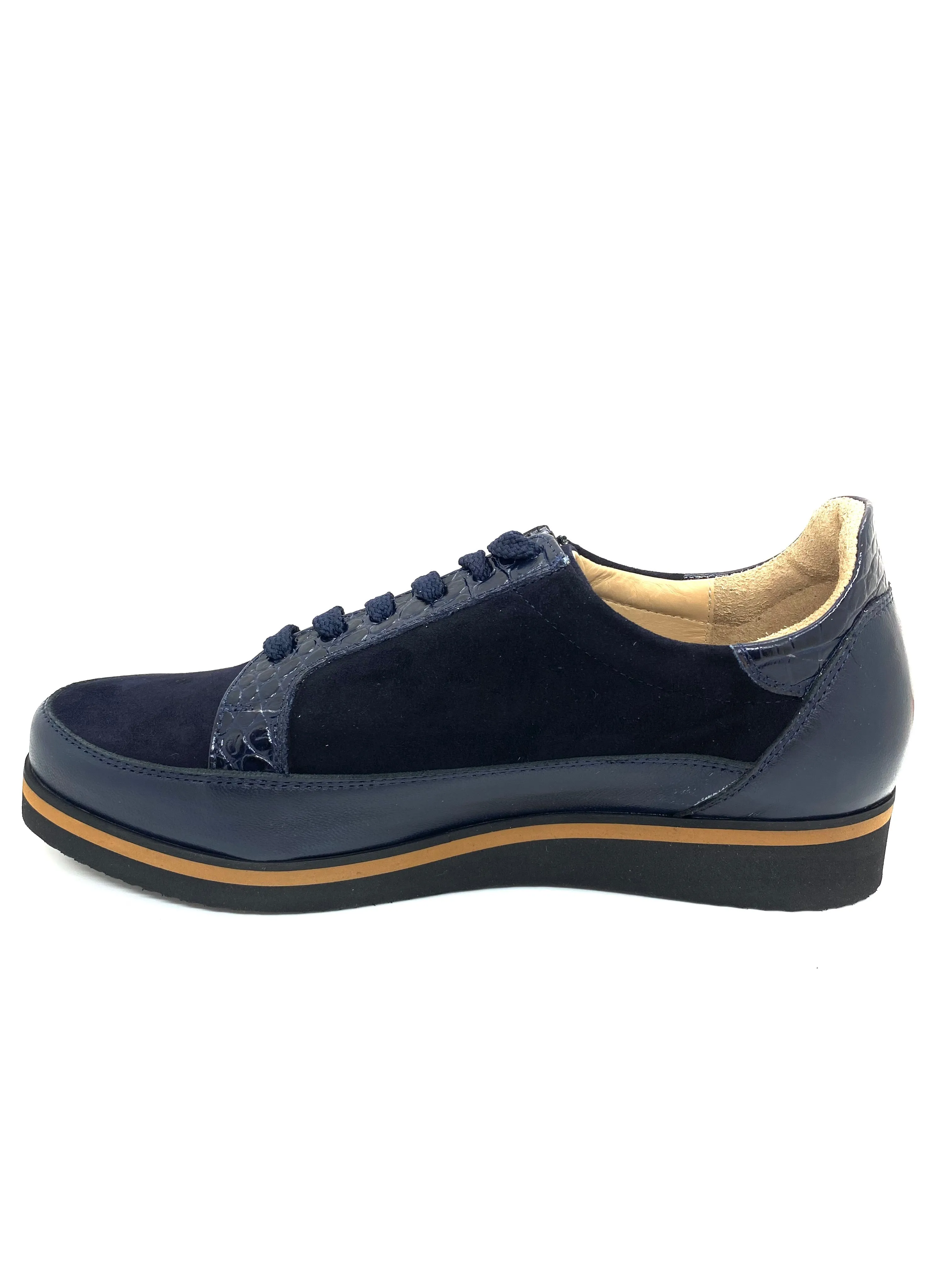 HB Italia Ladies New Sneaker Navy